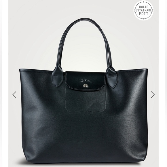 LONGCHAMP Large Le Pliage City Top Handle Bag, Pink, with Insert - Picture 13 of 13